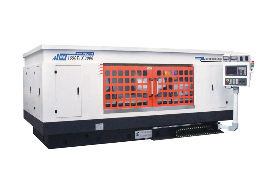 Çift Tekerlekli CNC Endface Silindirik Taşlama Makinesi