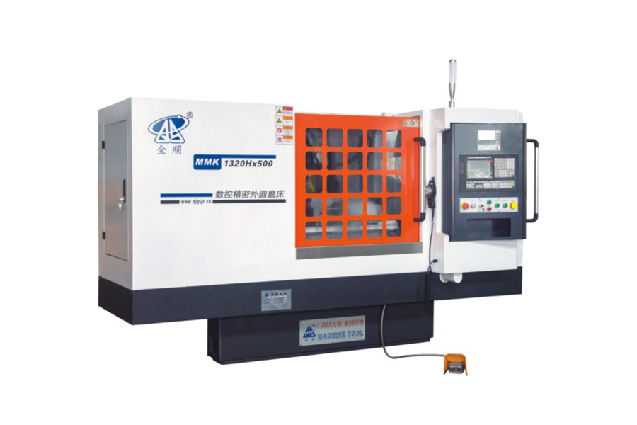 CNC Silindirik Taşlama Makinesi MK/MAK SERİSİ